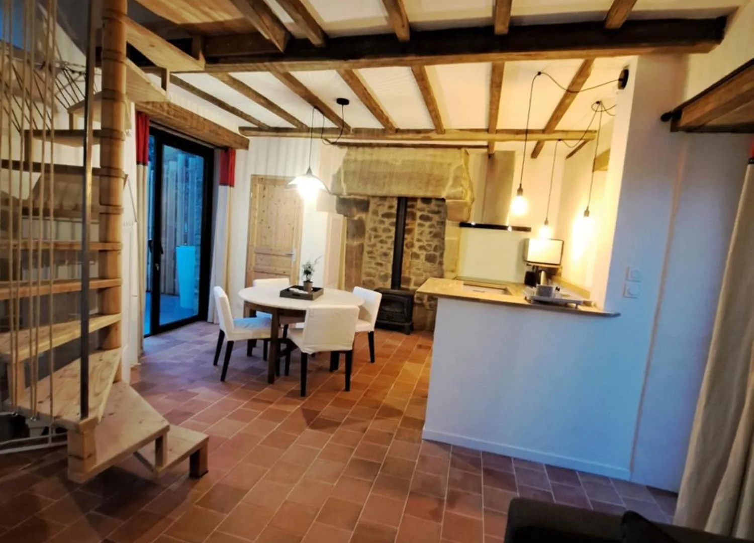 펜션 Eco Domaine Des Salamandres Crach